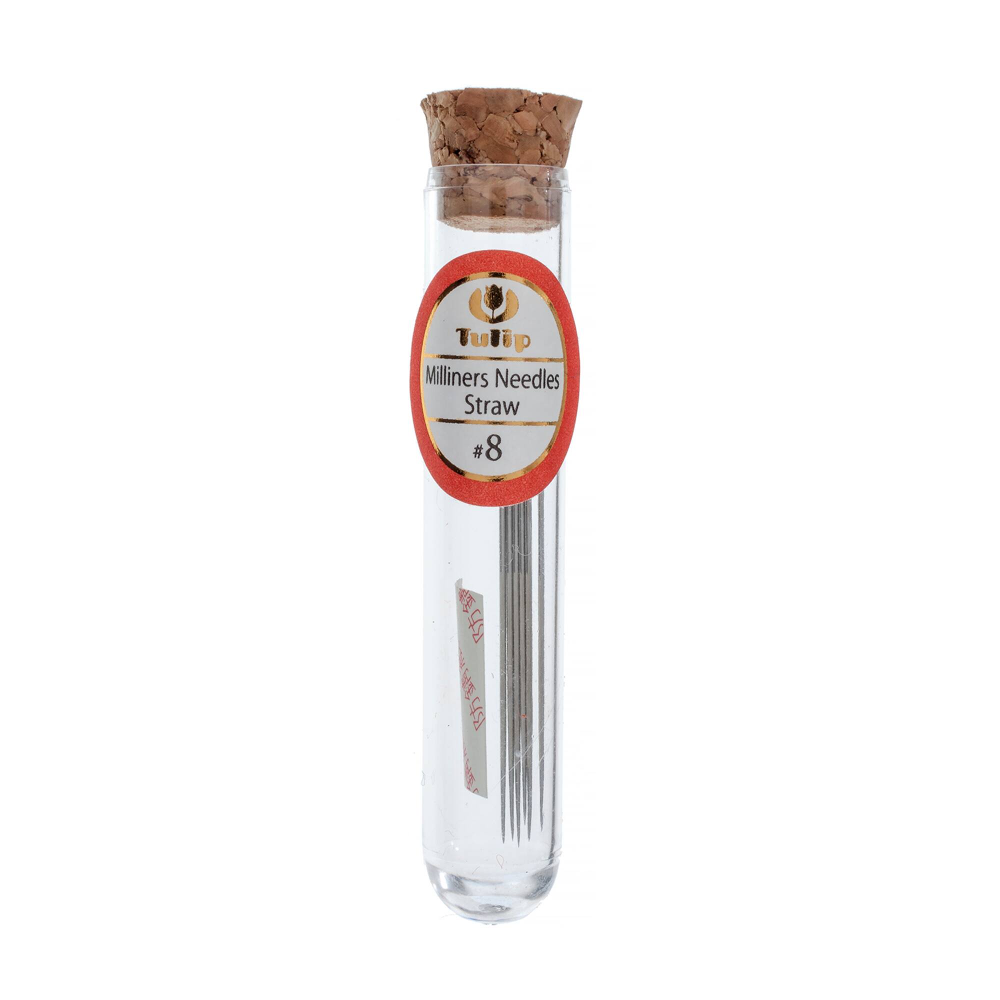 Tulip® Size 8 Japanese Milliners Straw Beading Needles, 6ct.